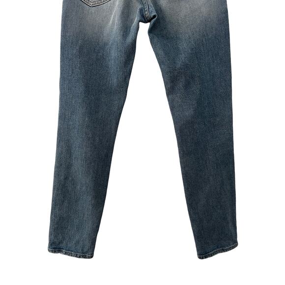 Frame Denim Womens Le Boy Jeans Denim Blue Size 23 - Picture 6 of 10